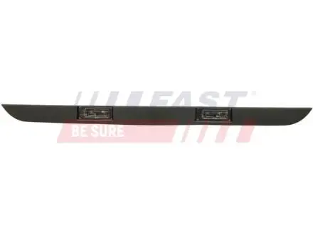 Панель подсветки номера Fiat Ducato 06-14,Ducato 14- FAST FT87081