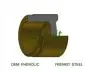 Поршень суппорта MAZDA 626 87-97, TOYOTA PRIUS 04-09 FRENKIT P544502 (фото 1)