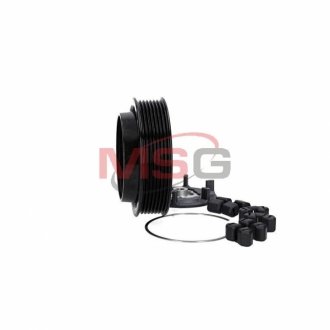 Шків компресора кондиціонера DENSO 7SEU17C Mercedes MSG KP-0303