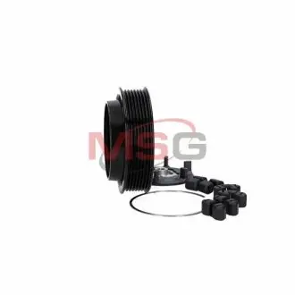 Шкив компрессора кондиционера DENSO 7SEU17C Mercedes MSG KP-0303