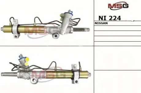 Рулевая рейка с ГУР новая NISSAN TEANA I (J31) 03-08 MSG NI224