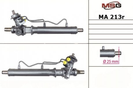 Рульова рейка з ГУР відновлена MAZDA MX-3 91-94 MSG MA213R