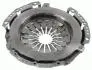 Корзина сцепления D210 1.6 16V fo Ford Focus I 98-04 SACHS 3082 304 332 (фото 2)