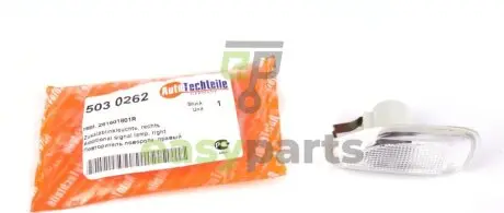 Повторювач повороту на крило Renault Dokker 12- (R) AUTOTECHTEILE 503 0262