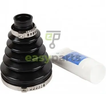 Пильник привiдного валу к-т d1=26mm d2=86mm h=115mm JP GROUP 1543700510