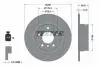 Диск гальмівний (задній) BMW 1 (E81/E87)/3 (E90/E92) 05-13 (296x10.5) PRO TEXTAR 92133103 (фото 1)