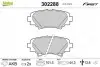 Гальмівні колодки дискові MAZDA 3 "1,5-2,2 "R "13>> Valeo 302288 (фото 1)