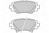 Гальмівні колодки дискові MAZDA 3 "1,5-2,2 "R "13>> Valeo 302288 (фото 2)