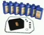 BMW Гидрофильтр (фильтр + прокладки + болты + 7л масла LifeguardFluid 5) E53 E39 E38 ZF 1058298046 (фото 1)