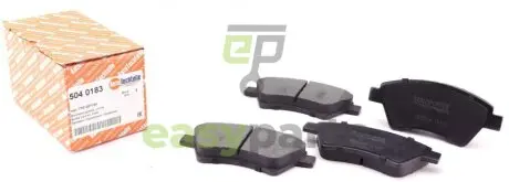 Колодки тормозные (передние) Renault Kangoo 4x4 01- AUTOTECHTEILE 504 0183