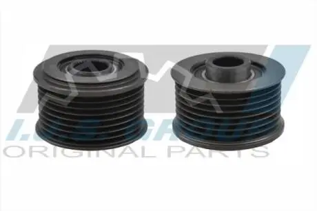 Шків генератора Mazda 3/5/6/CX-7 2.0/2.2D 02- (8PK) IJS GROUP 30-1100