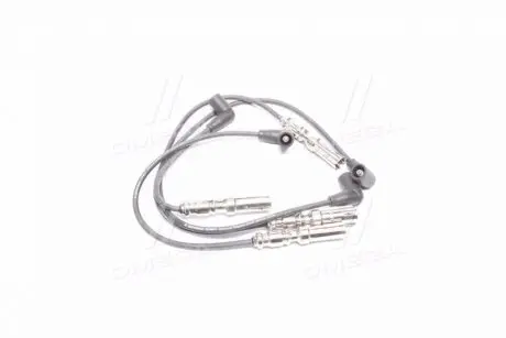 Провода высоковольтные (компл.) VW (Elparts) HERTH+BUSS / JAKOPARTS 51279224