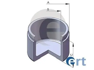Поршень гальмівного супорта CITROEN JUMPER 94- ERT 150694-C (фото 1)