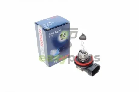 Автолампа H16 12V 19W PGJ19-3 Pure Light BOSCH 1987302089