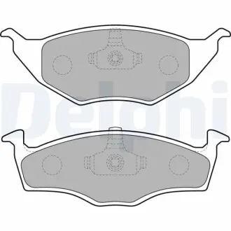 Гальмівні колодки дискові AUDI/VW A2/Lupo "F "99>> Delphi LP1675