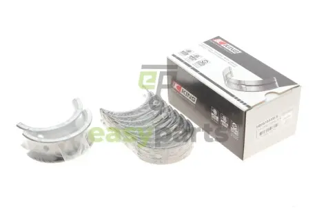 Вкладиші корінні Opel Astra F/G/H/J 1.4-1.6 i/Turbo 91-/Chevrolet Lacetti 1.6 05- (+0.50) King MB5519AM05