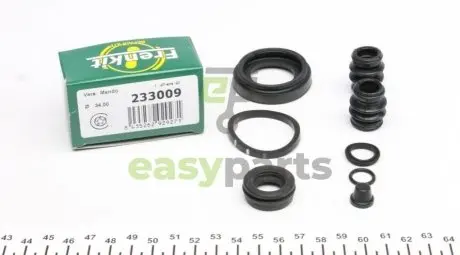 Ремкомплект супорта (заднього) Hyundai i10 08- (d=34mm) (Mando) FRENKIT 233009