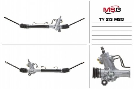 Рульова рейка з ГУР Нова TOYOTA RAV-4 2 2000-2005 MSG TY213 (фото 1)