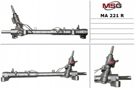 Рулевая рейка с ГУР восстановленная MAZDA CX-7 07- MSG MA221R