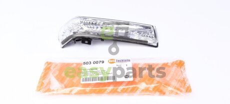 Повторювач повороту на дзеркало Fiat Doblo 10- (L) AUTOTECHTEILE 503 0079