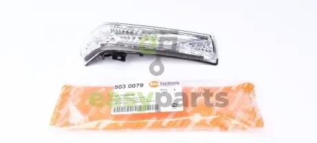Повторювач повороту на дзеркало Fiat Doblo 10- (L) AUTOTECHTEILE 503 0079