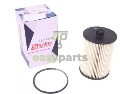 Фільтр паливний VW LT 2.8TDI 02- (116kw) (AUH,BCQ) Solgy 102020