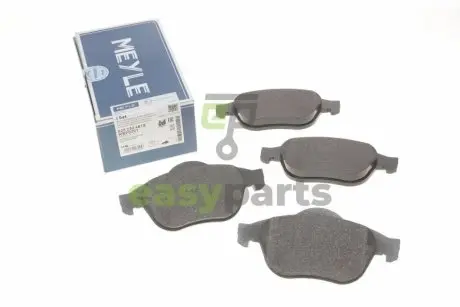 Колодки гальмівні (передні) Renault Laguna II 01- MEYLE 025 232 4818