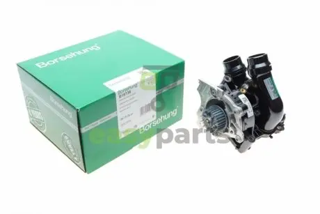 Помпа води Audi A3-A8/Skoda/Seat/VW 1.8-2.0FSI/TFSI 04- (з термостатом) BORSEHUNG B18736