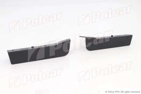 Крепление спойлера переднего бампера левый+правый Polcar 60X125-5