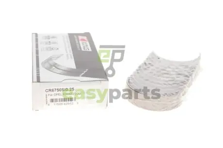 Вкладиші шатунні Opel Omega 3.0 V6 94-01 (+0.25) King CR6750SI 0.25