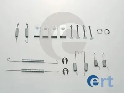 Монтажний к-кт гальмівних колодок ERT 310122