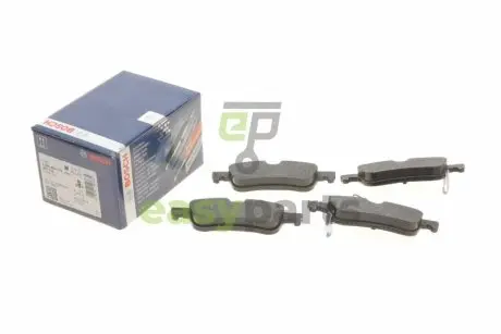 Колодки гальмівні (задні) Honda Civic IX 1.4-2.2D 12- BOSCH 0986494719