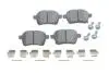 Колодки гальмівні (задні) Fiat 500L 13-/Tipo 15-/Opel Corsa E 14- (з болтами) BOSCH 0986494825 (фото 1)
