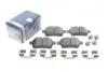 Колодки гальмівні (задні) Fiat 500L 13-/Tipo 15-/Opel Corsa E 14- (з болтами) BOSCH 0986494825 (фото 2)