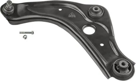 Важіль перед. нижній лівий NISSAN QASHQAI II RENAULT KADJAR 1.2-1.7D 11.13- LEMFORDER 4276501