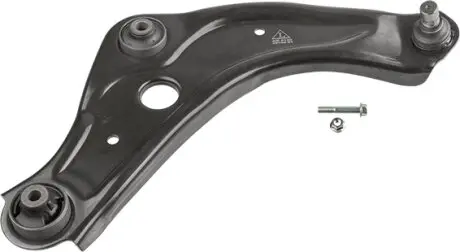 Важіль перед. нижній правий NISSAN QASHQAI II RENAULT KADJAR 1.2-1.7D 11.13- LEMFORDER 4276601