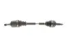 Піввісь Dacia Duster 10-18 (L) (25x26x703) SKF VKJC5021 (фото 1)