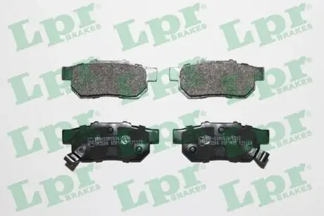 Комплект тормозных колодок, дисковый тормоз LPR 05P1425