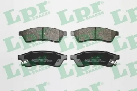 Гальмівна колодка LPR 05P1320