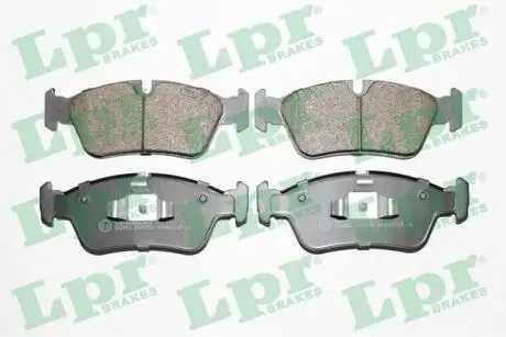 Комплект тормозных колодок, дисковый тормоз LPR 05P1250