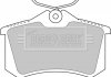 Комплект тормозных колодок, дисковый тормоз BORG & BECK BBP1778 (фото 2)