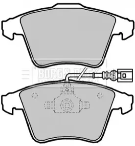 - Гальмівні колодки до дисків BORG & BECK BBP2144