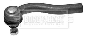 Фото накiнечник рульової тяги лiвий BORG & BECK BTR5052 Накiнечник рульової тяги лiвий BORG & BECK BTR5052