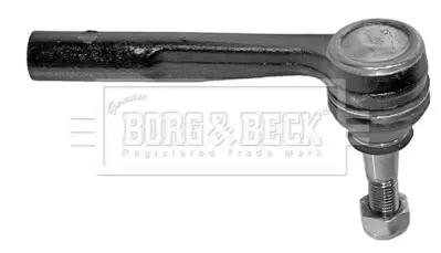 Наконечник поперечної рульової тяги BORG & BECK BTR5377