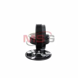 Шкив компрессора кондиционера SANDEN SD7V16 Skoda MSG KP-0192