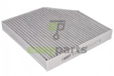 Фільтр салону антибактеріальний Audi A6/A7/A8 09- HENGST FILTER E2996LB