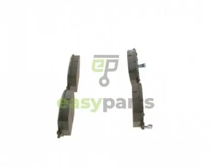 Гальмівнi колодки дискові JEEP Renegade "F "14>> BOSCH 0986424841 (фото 1)