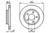 Диск гальмівний (задній) Audi 100/A8 -02 (269x20) BOSCH 0986478316 (фото 1)