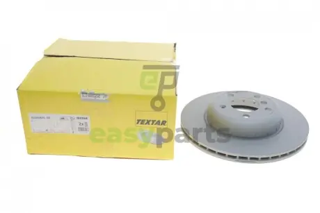 Диск гальмівний (передній) BMW 5 (F10/F11/F18) 10- (330x24) PRO+ TEXTAR 92265825