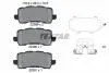 Тормозные колодки ACURA/HONDA MDX/Pilot &quot;R &quot;10&gt;&gt; TEXTAR 2238901 (фото 1)